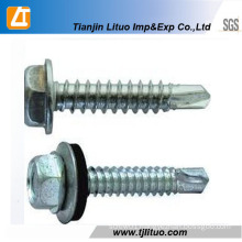 Hex Head Roofing Screws Hex Head Galvanized Self Drilling Screw